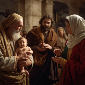 Bebe_Jesus_Templo Testigos del Nacimiento del Salvador: ¿Qué harás con este niño?