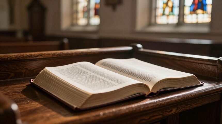 Centralidad_Palabra La Palabra de Dios: El Fundamento de una Iglesia Saludable