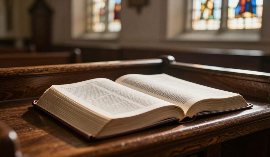 Centralidad_Palabra La Palabra de Dios: El Fundamento de una Iglesia Saludable