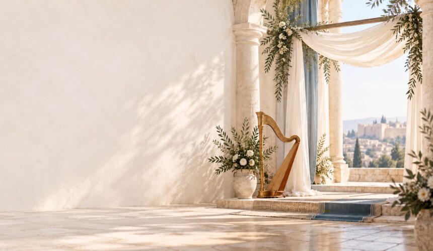 CANTICO DE UNA BODA REAL El Rey que merece todo tu corazón: Una meditación en el Salmo 45